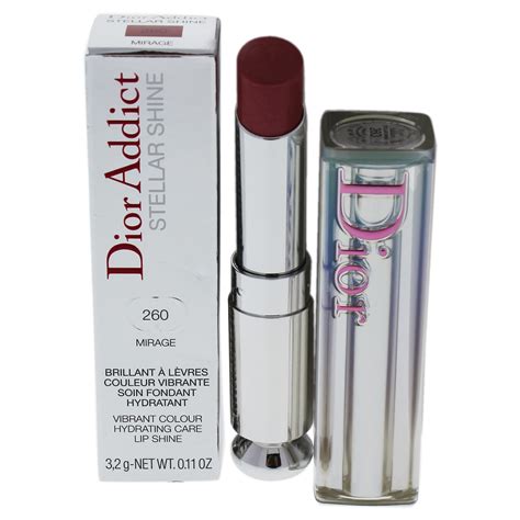 dior addict lipstick 260 mirage|Dior stellar lipstick.